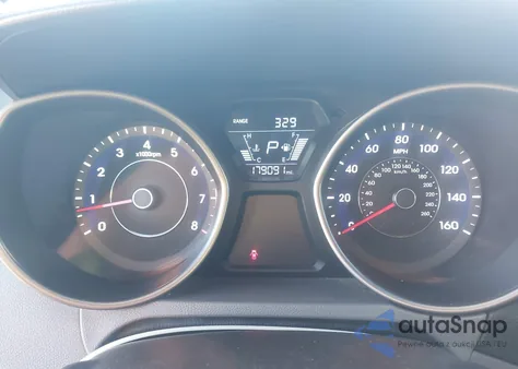 2014 Hyundai Elantra Limited z USA, uszkodzony, nr VIN 5NPDH4AE1EH497260